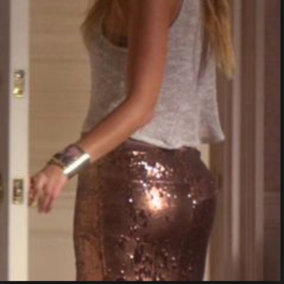 Haute Hippie Mermaid Maxi Skirt Size S - Picture 5 of 13